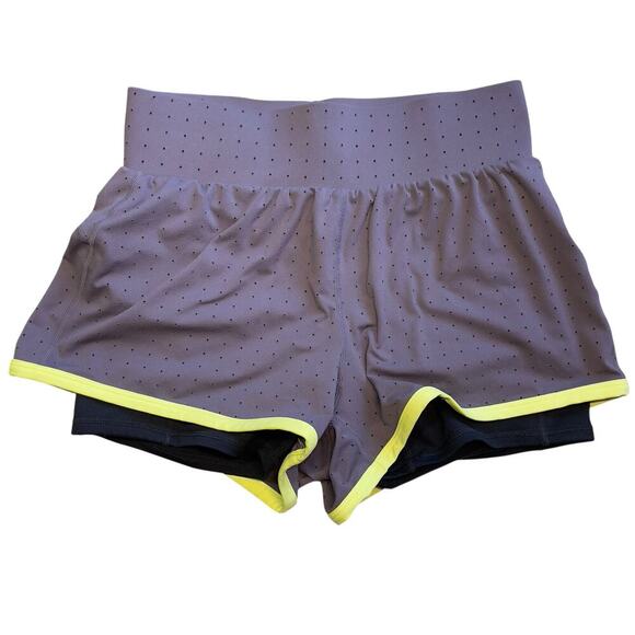 Fabletics Olesia Perforated Running Lined Short Bundle Small - Picture 3 of 12